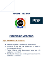 Sesion Marketing Mix