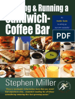 (Small Business Start-Ups) Stephen Miller - Starting and Running A Sandwich-Coffee Bar-How To Books (2002) PDF