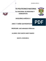 Los Efectos de Los Aines en La Mucosa Gastrointestinal..