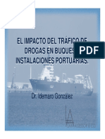 El Trafico de Drogas y Su AFECTACIÓN en Los Buques y Puertos