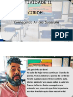Atv11 Cordel Conhecendo Ariano Suassuna PDF
