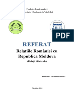 refarat.relatiile României cu RM