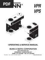 Download Bunn Vpr Coffee Maker by joe363 SN46737865 doc pdf