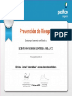 Normativa Legal Vigente en Minería N°024 2016 EM Realizado El 11 de Enero Del 2017-Certificado 154904