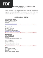 Telephone Numbers in Pakistan | PDF | Written Communication | Telephony