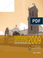 Informe Jesus de Machaca 2009 Parte 1