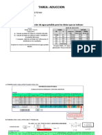 Aduccion - Tarea Ejercicio Excel