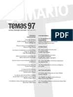 Revista TEMAS NUMERO 97