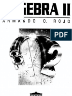 Álgebra II - Armando Rojo PDF