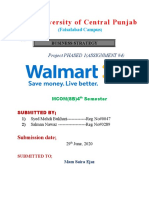 Assignment 4 or Poject Phase 1 (Walmart by Mehdi & Salman)