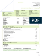 Duplicated: Service Invoice
