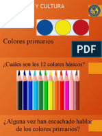 Colores Primarios