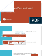 Welcome To Powerpoint For Android