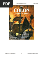 Cristobal Colon - Pedro Voltes PDF