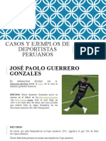 casos y ejemplos de deportistas peruanos