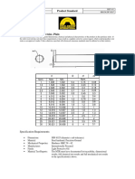 Din 6325, Metric, Pin, Dowel, Oversize, Plain