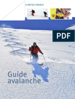 Guide Avalanche