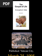 Download Evangelium Vitae Summary in powerpoint P1 by GinoPatalinghugGodinez SN46738564 doc pdf