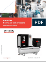 EN Series Screw Air Compressors: Essentials Encapsulated