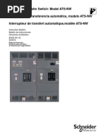 Automatic Transfer Switch Model ATS-NW