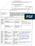 Detailed Lesson Plan (DLP) Format: Multimedia and Interactivity 3. Web 2.0, Web 3
