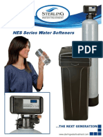 NES Series Water Softeners: ... The Next Generation