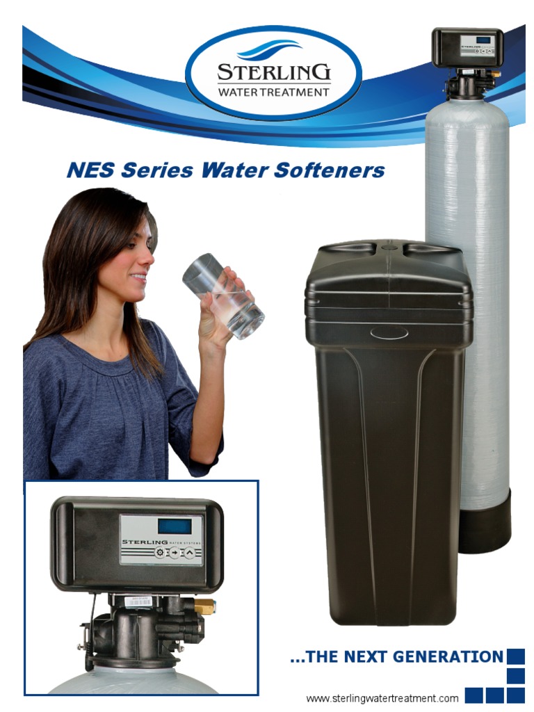 NES Series Water Softeners Overview | PDF | Valve | Chemical Engineering