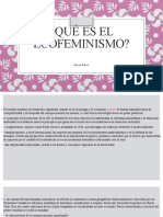 Qué Es El Ecofeminismo