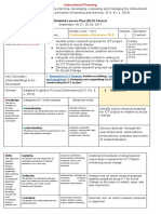 Detailed Lesson Plan (DLP) Format: Continuation of Previous DLP