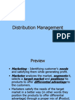 Distribution Management 304