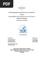 Cloud Cryptography Report - Nurul Hassan