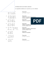 Guia de Ejercicos Ecuaciones Lineales