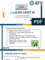 English Level Iii: WWW - Eninformatica.edu - Co