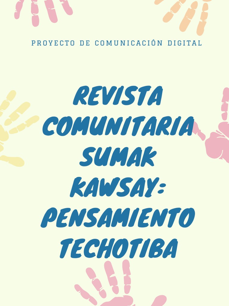 Diapositivas Revista Digital Sumak Kawsay PDF Derechos humanos