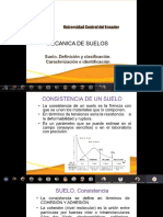 Suelo. Definición y Clasificación. Caracterización e Identificación