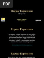 Regular Expressions: Python For Everybody