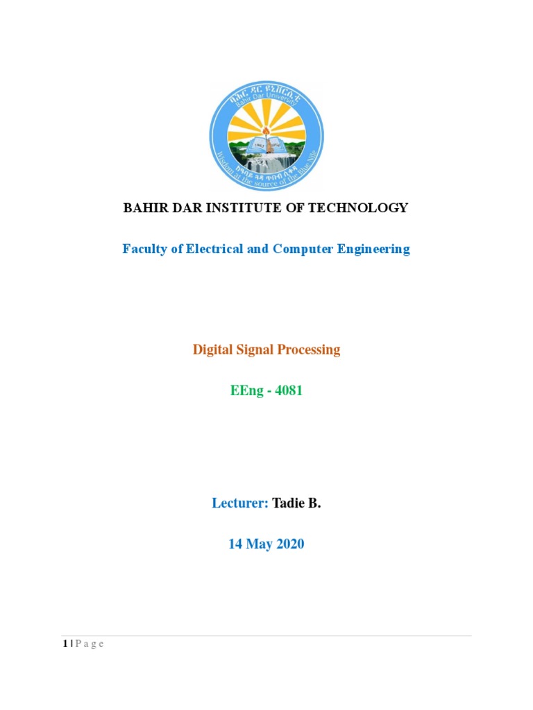 Chapter 1 Introduction To DSP PDF PDF Analogue Electronics Analog To Digital Converter