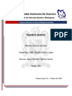 Equilibrio Químico PDF