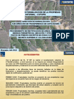 Rectificacion de Areas