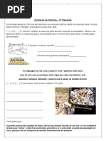 Aval. ciências 2 - 3º trimestre