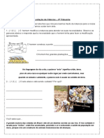 Aval. ciências 2 - 3º trimestre