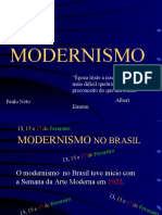 modernimo no brasil