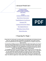 Advanced Witchcraft PDF