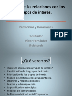 Gestión Grupo de Interés PDF