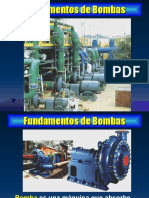 Fundamentos de Bombas