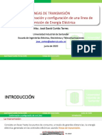 Sesión 6 Conformación y Configuración de Una Línea de Transmisión de Energía Eléctrica PDF