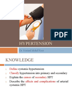 Sytemic Hypertension: Dr. Norizal Mohd Noor