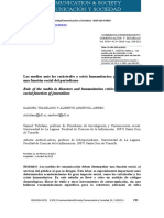 Los Medios de Comunicacion Ante Las Catastrofes y Crisis Humanitarias