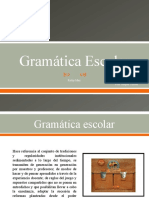 Gramática Escolar