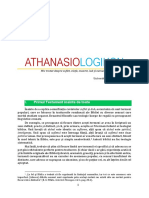 ATHANASIOLOGIKON Revizuit